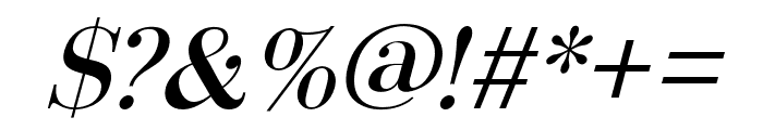 Arshila-MediumItalic Font OTHER CHARS