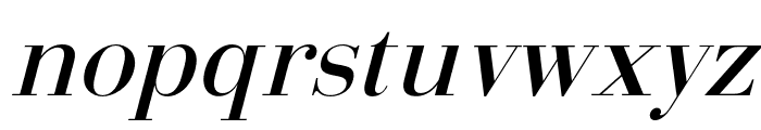 Arshila-MediumItalic Font LOWERCASE