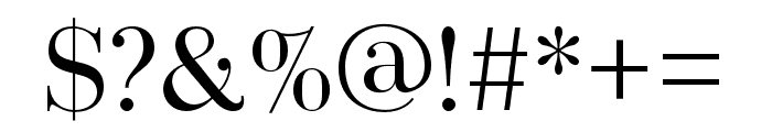 Arshila-Regular Font OTHER CHARS