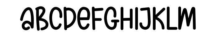 Arsiar Font LOWERCASE