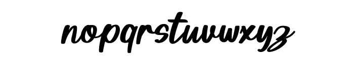 Arsiliya Font LOWERCASE