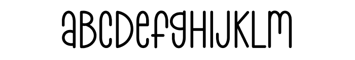 Arsitek Font LOWERCASE