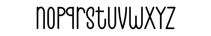 Arsitek Font LOWERCASE