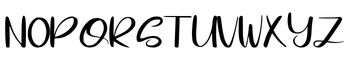 Arsitta Font UPPERCASE