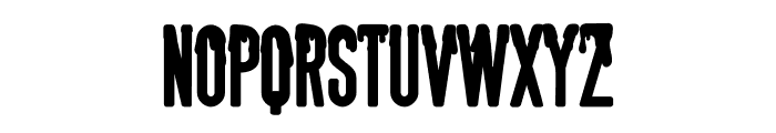 Art Party Patriot CF Font UPPERCASE