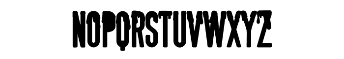 Art Party Patriot CF Font LOWERCASE