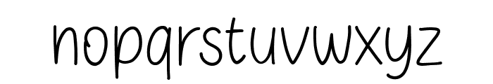 Art Quin Font LOWERCASE