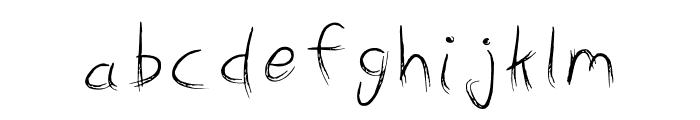 Art Signature -Light Font LOWERCASE