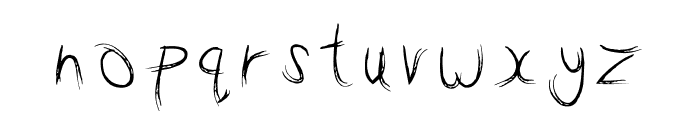 Art Signature -Light Font LOWERCASE