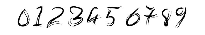Art Signature Regular Font OTHER CHARS