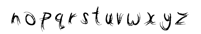 Art Signature Regular Font LOWERCASE