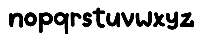 Art Toon Font LOWERCASE