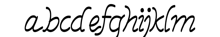 Art of life Regular Font LOWERCASE