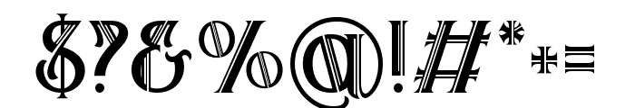 ArtNouveco-Regular Font OTHER CHARS