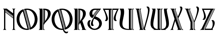 ArtNouveco-Regular Font UPPERCASE