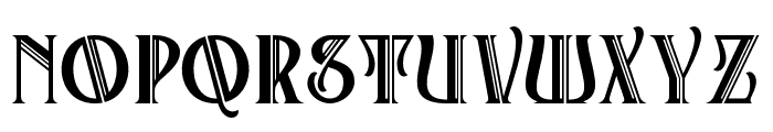 ArtNouveco-Regular Font LOWERCASE