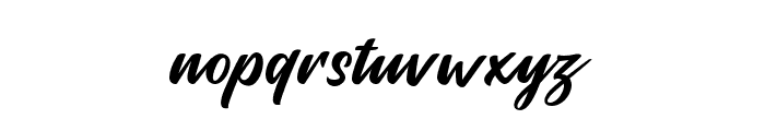 Artedas Regular Font LOWERCASE