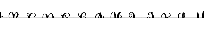 Artegria Monogram Split Font UPPERCASE