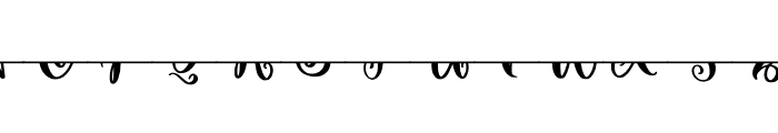 Artegria Monogram Split Font LOWERCASE
