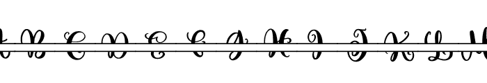 Artegria Monogram Font LOWERCASE