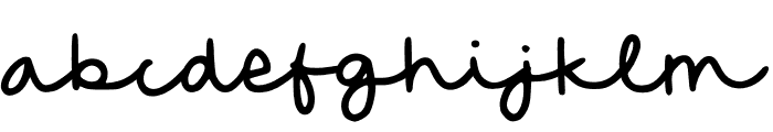 Artegria Script Font LOWERCASE