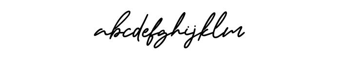 Artemay Bright Font LOWERCASE