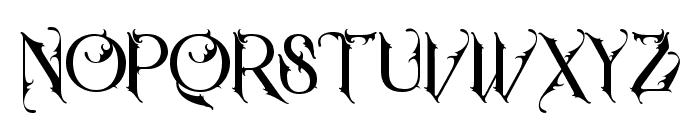 Artemian Regular Font UPPERCASE