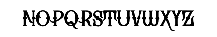 Artemisia America CF Font LOWERCASE