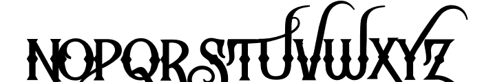 Artemisia Pastel CF Font UPPERCASE