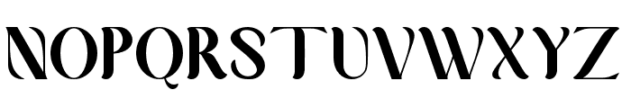 Artemova-Regular Font UPPERCASE