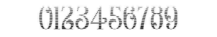 Arterium Alternate Gradient Font OTHER CHARS