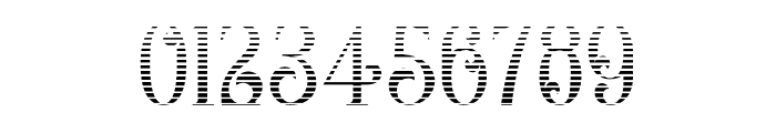 Arterium-AlternateGradient Font OTHER CHARS