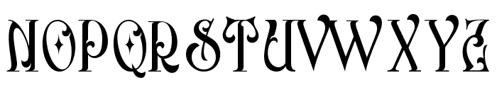 Arterium-Regular Font UPPERCASE