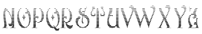 Arterium-RegularGradient Font UPPERCASE