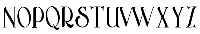 Arterium-Side Font UPPERCASE