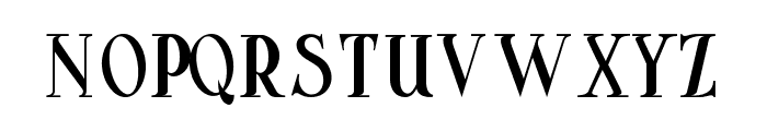 Arterium-Side Font LOWERCASE