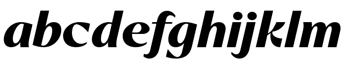 Artezy Bold Italic FONT