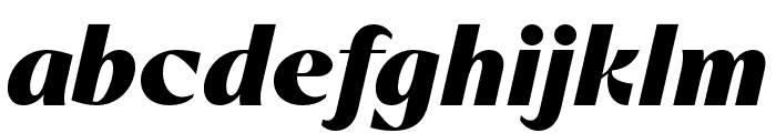 Artezy Extra Bold Italic FONT