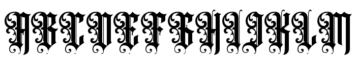 Artgravis-Regular Font UPPERCASE