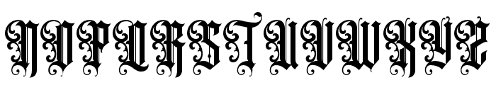 Artgravis-Regular Font UPPERCASE
