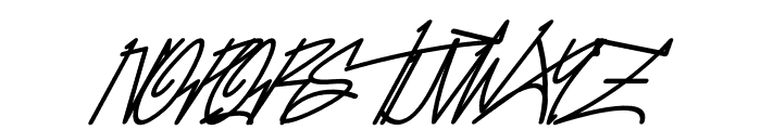 Artheim Font UPPERCASE