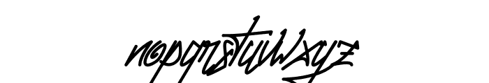 Artheim Font LOWERCASE