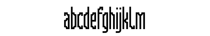Arthign Font LOWERCASE