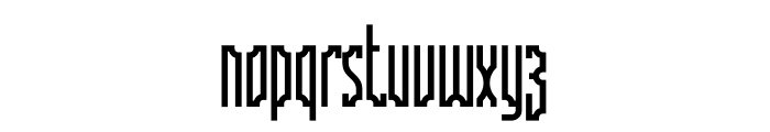 Arthign Font LOWERCASE