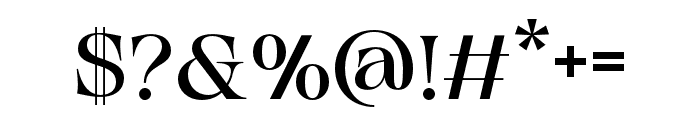 Arthona Regular Font OTHER CHARS