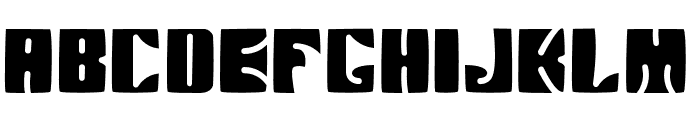 Arthos Font LOWERCASE