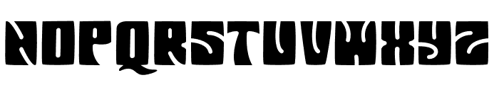 Arthos Font LOWERCASE