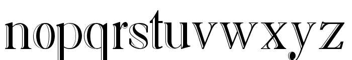 ArthurSerif Font LOWERCASE