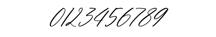 Arthurlla Theodyre Italic Font OTHER CHARS