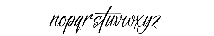 Arthurlla Theodyre Font LOWERCASE
